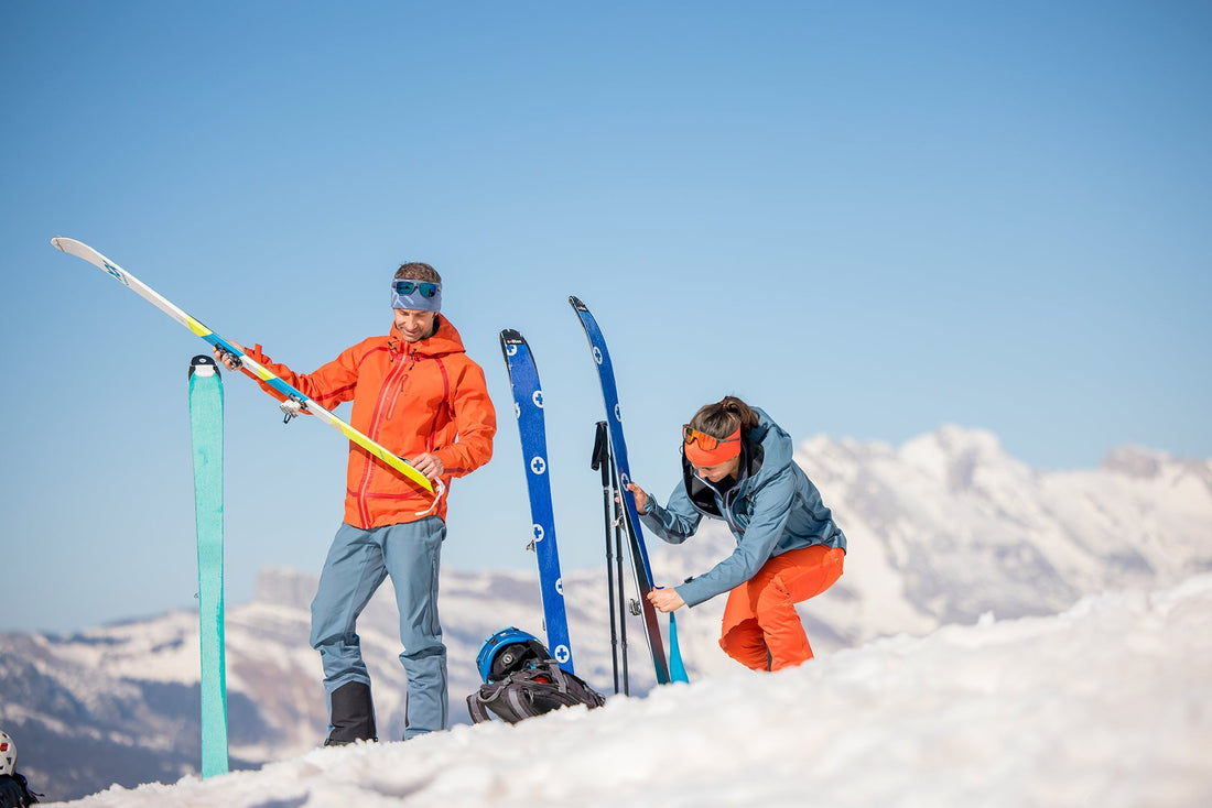 Formation ski de randonnée dans le Jura