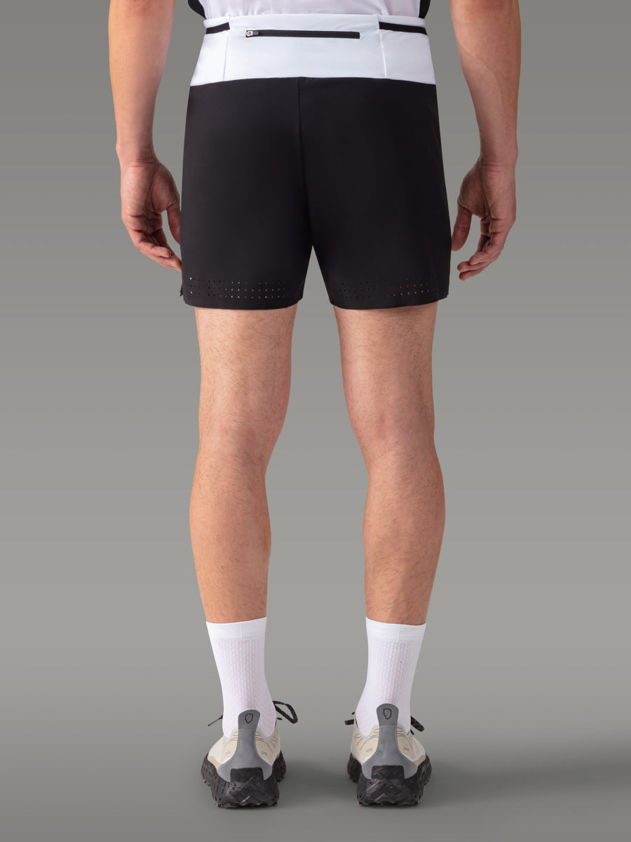 HURON Short Trail/Running Stamina - coloris Black Storm