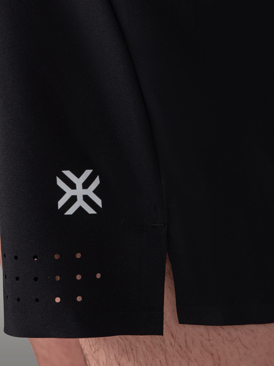 HURON Short Trail/Running Stamina - coloris Black Storm