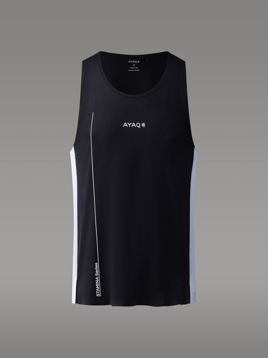 TENNO Trail/Running-Top Stamina - coloris Black Storm