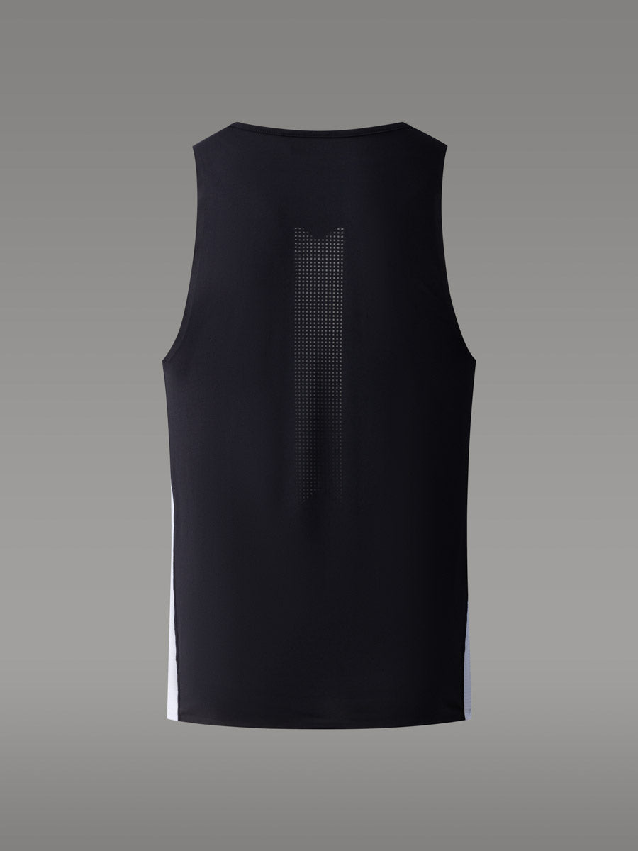 TENNO Trail/Running-Top Stamina - coloris Black Storm
