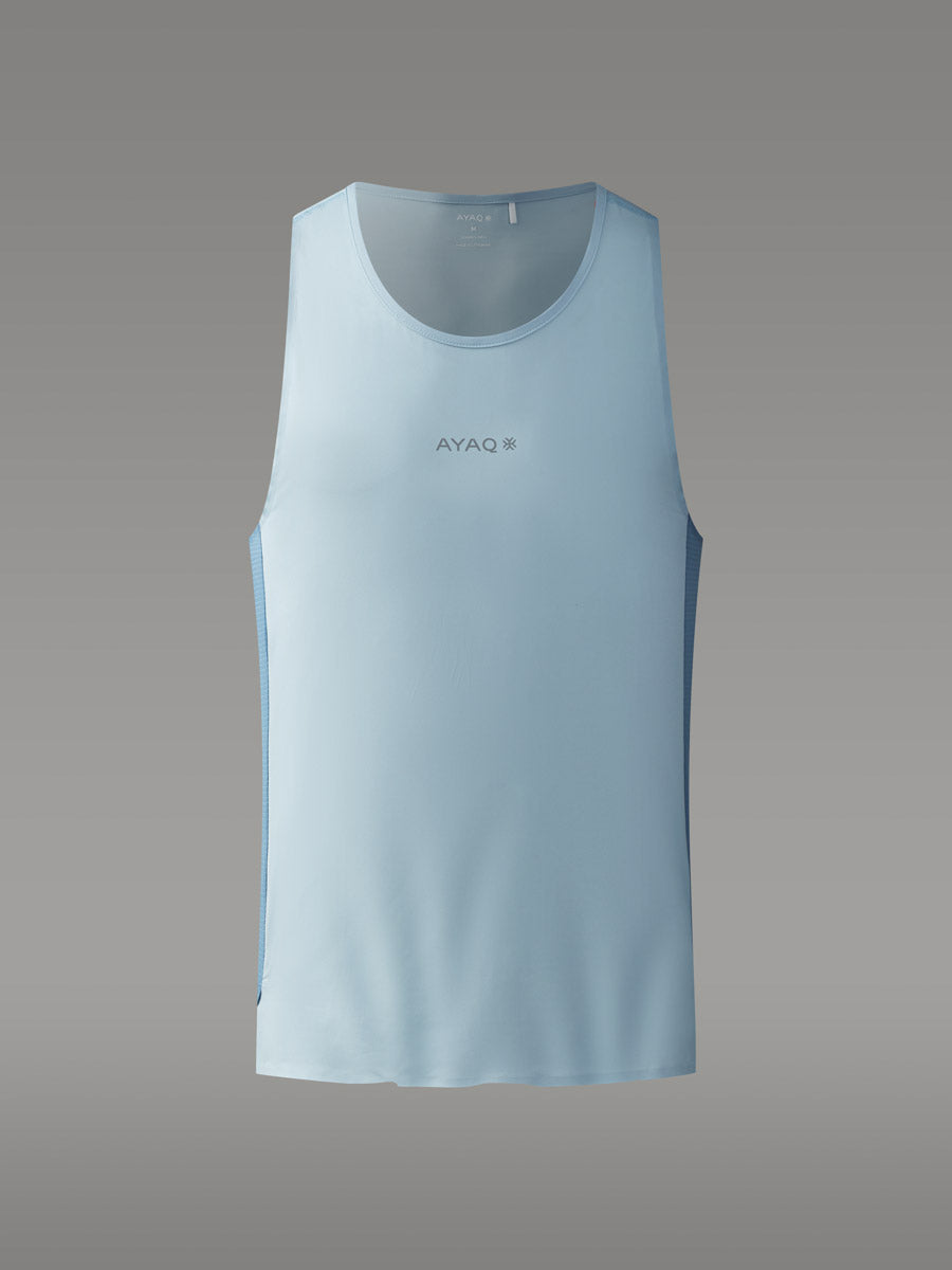 TENNO Running Trail Tank Top - coloris Blue Ice