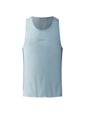 TENNO Running Trail Tank Top - coloris thumbnail-Blue Ice
