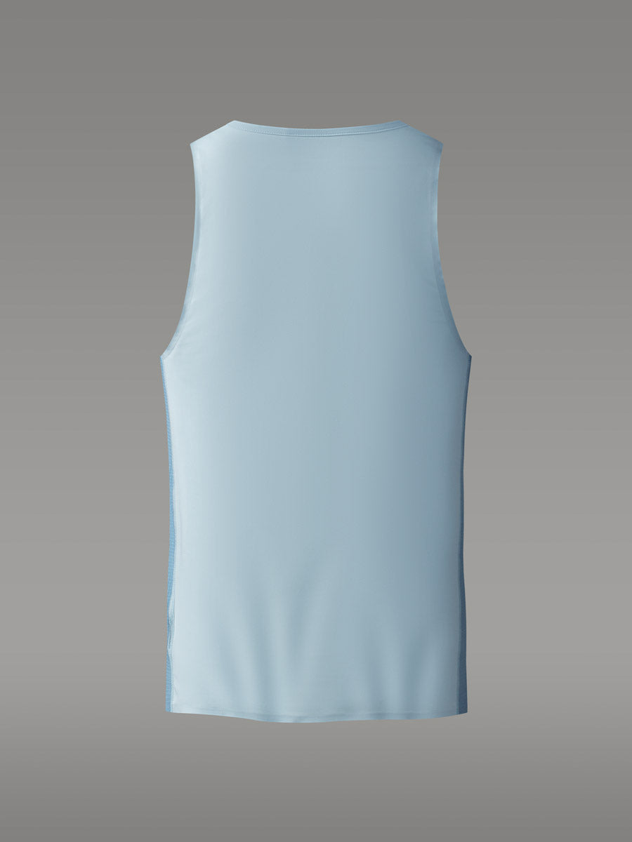 TENNO Running Trail Tank Top - coloris Blue Ice