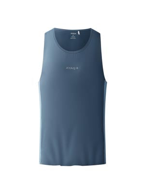 TENNO Running Trail Tank Top - coloris thumbnail-Blue Slate