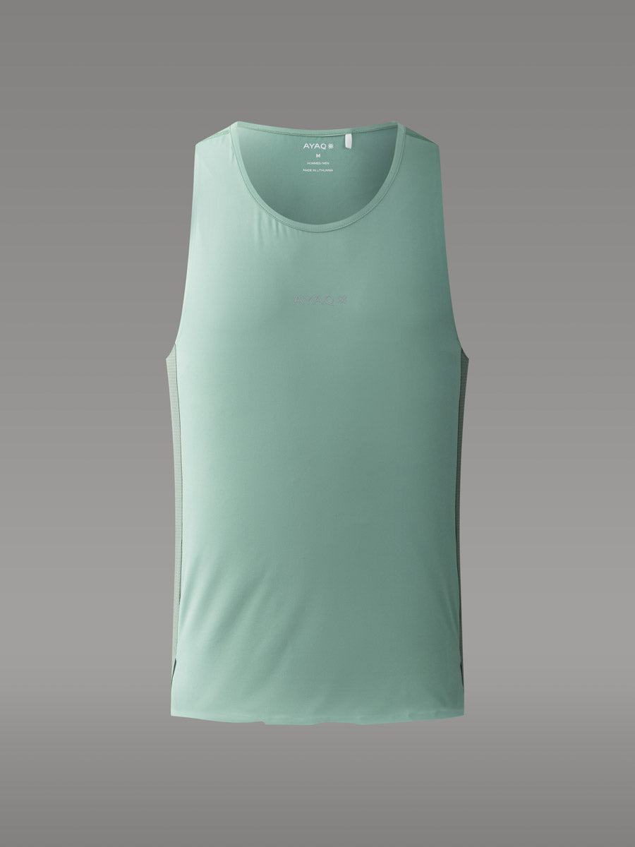 TENNO Running Trail Tank Top - coloris Green Mist