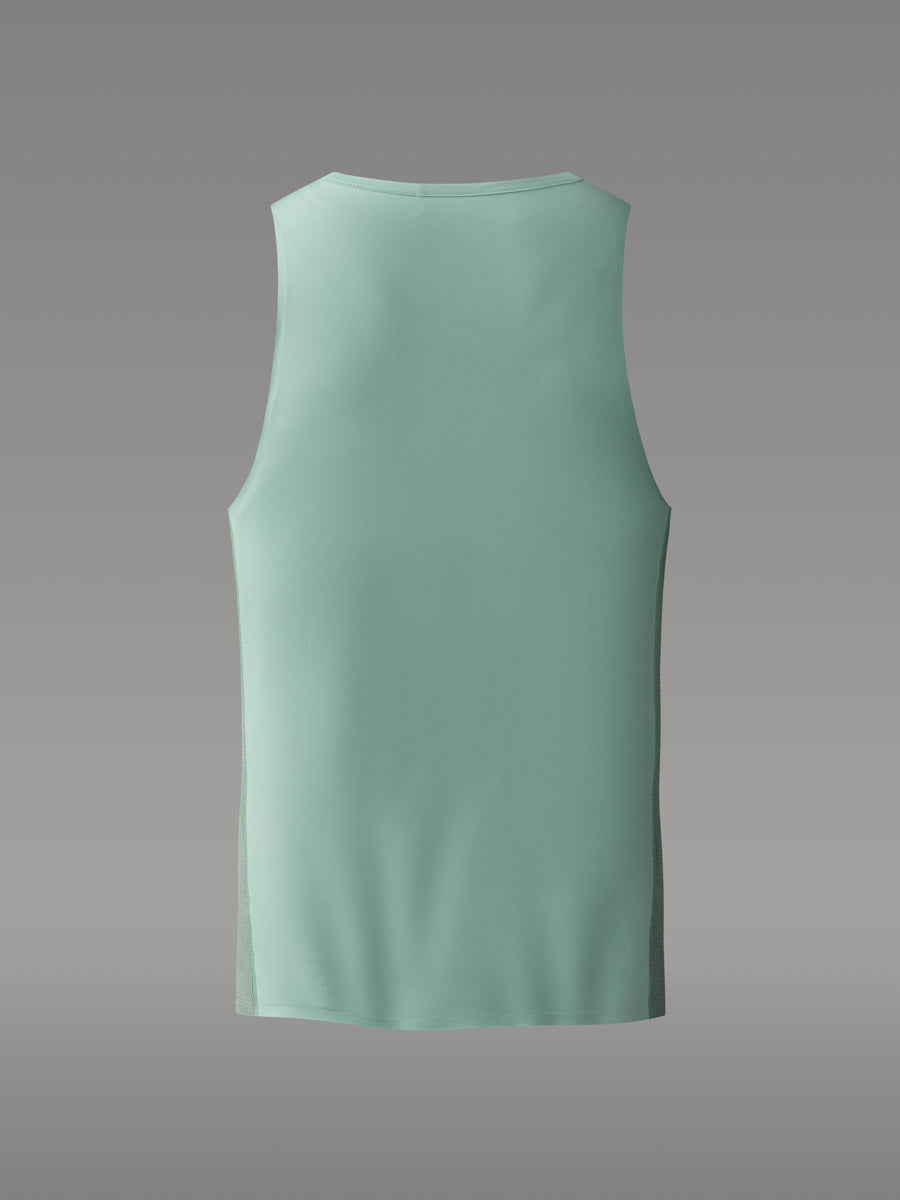 TENNO Running Trail Tank Top - coloris Green Mist