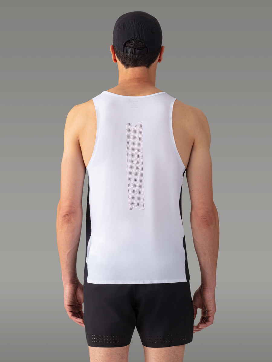 TENNO Trail/Running-Top Stamina - coloris White Rock