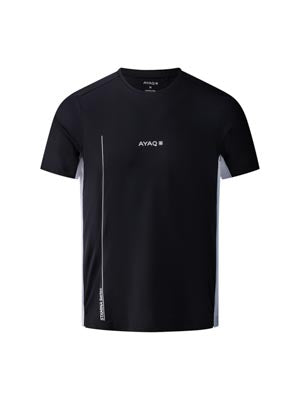 MOLVENO T-Shirt Trail/Running Stamina - coloris thumbnail-Black Storm