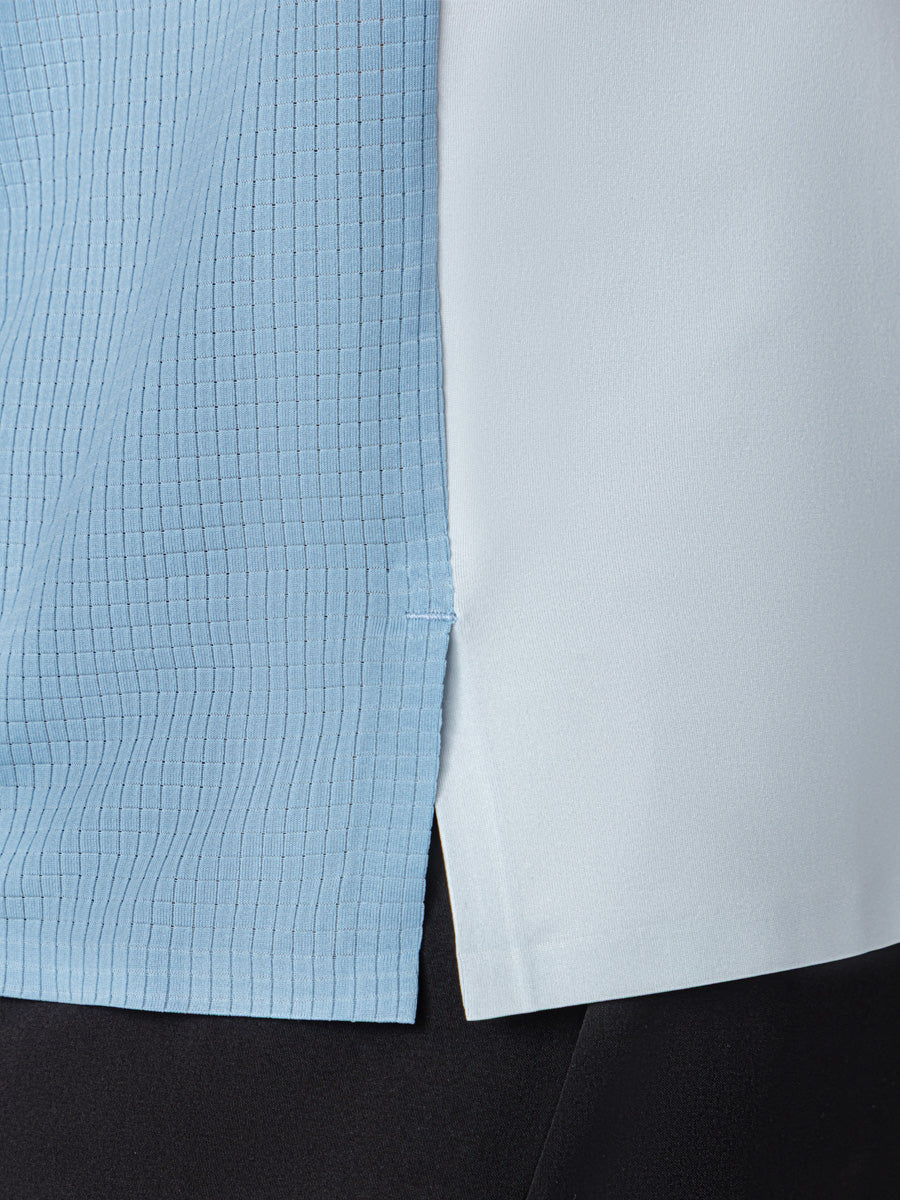 MOLVENO Technisches T-Shirt - coloris Blue Ice
