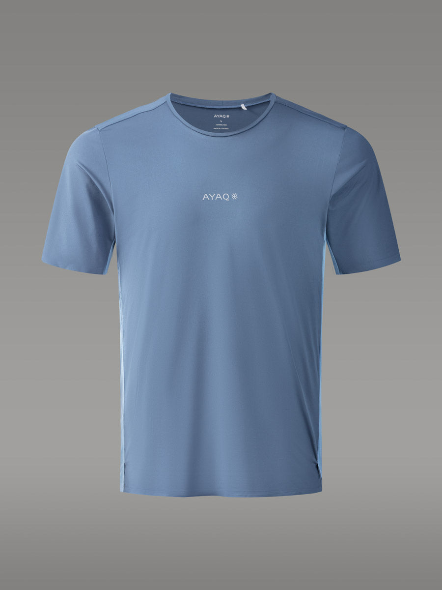 MOLVENO Technisches T-Shirt - coloris Blue Slate