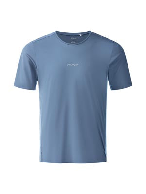 MOLVENO Technisches T-Shirt - coloris thumbnail-Blue Slate