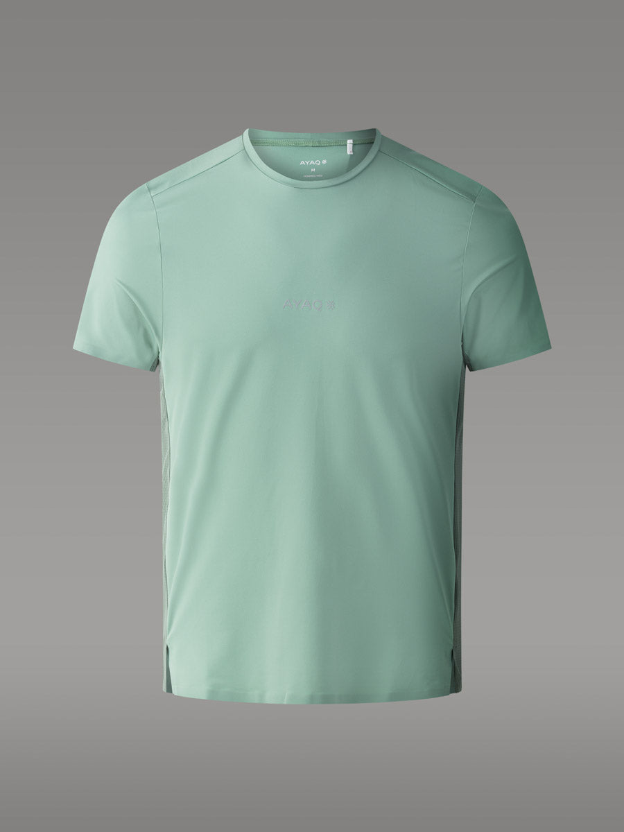 MOLVENO Technisches T-Shirt - coloris Green Mist