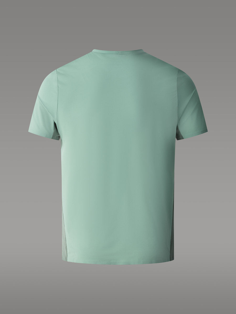 MOLVENO Technisches T-Shirt - coloris Green Mist