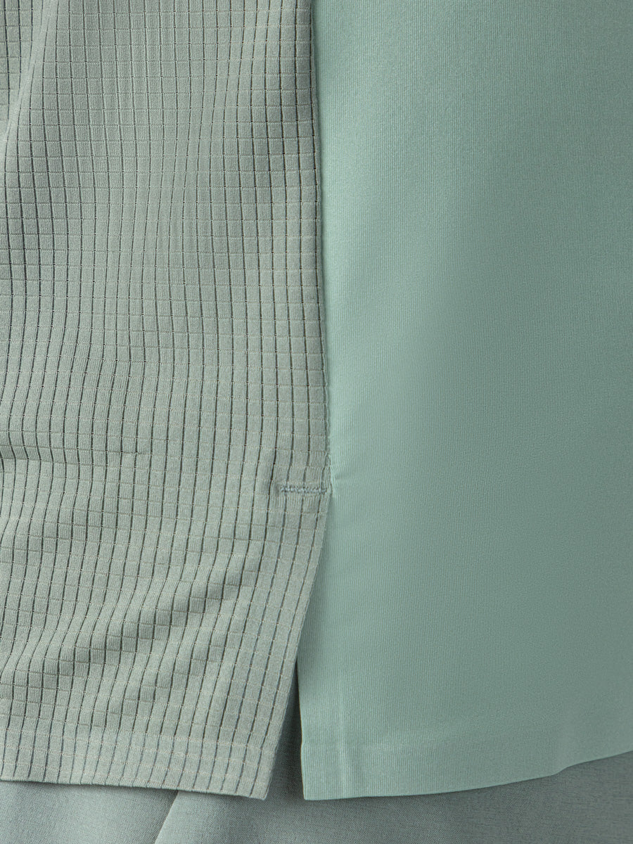 MOLVENO Technisches T-Shirt - coloris Green Mist