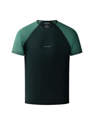BIAFO 100% Merino T-shirt - color thumbnail-Deep Green