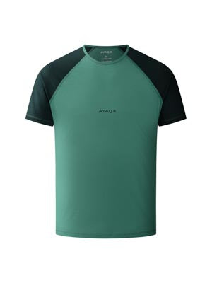 BIAFO 100% Merino T-shirt - color thumbnail-Green Lake