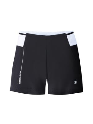 HURON Short Trail/Running Stamina - coloris thumbnail-Black Storm