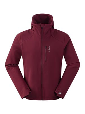 RAVEN 소프트쉘 재킷 - coloris thumbnail-Red Sienna