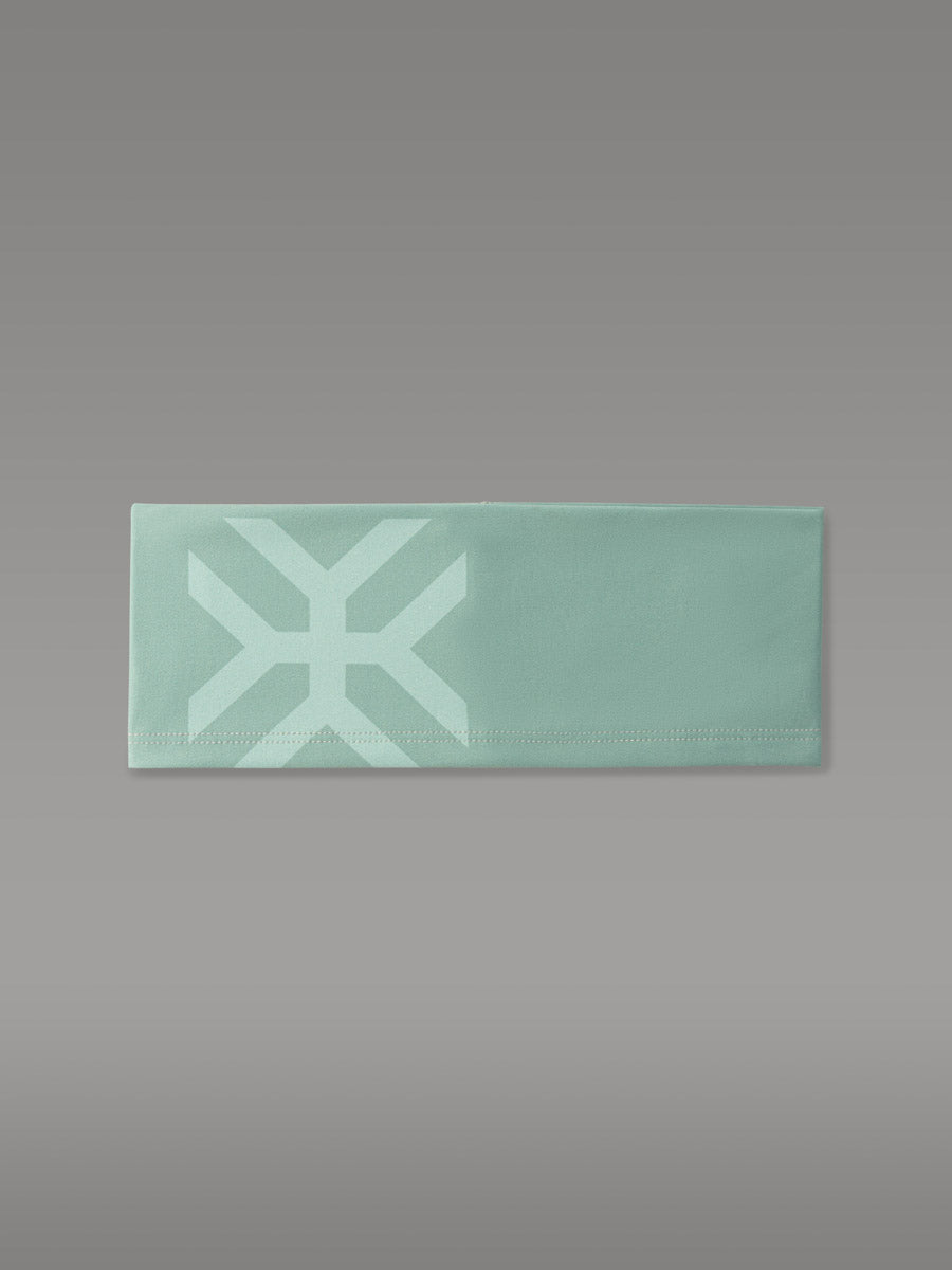 SESIA Lightweight headband - color Boreal Green