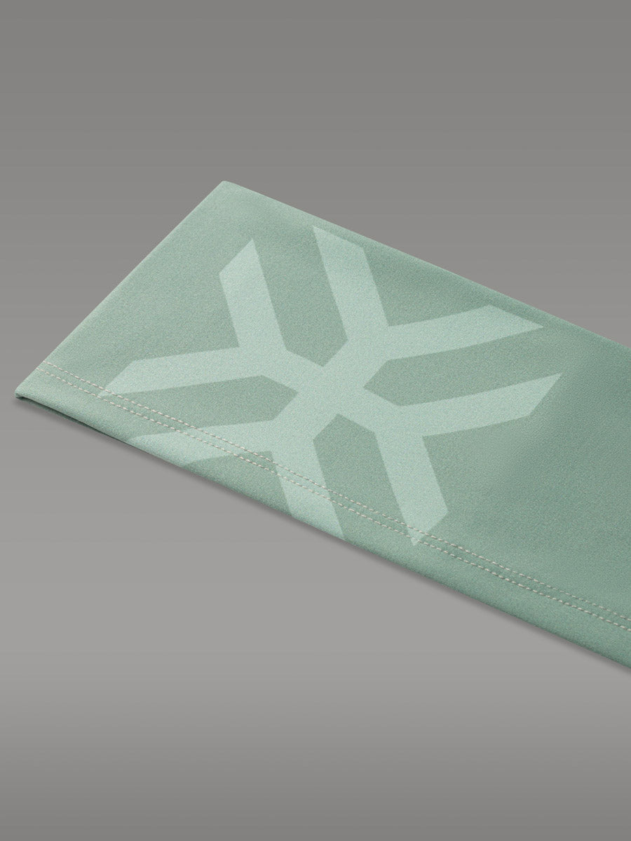 SESIA Lightweight headband - color Boreal Green