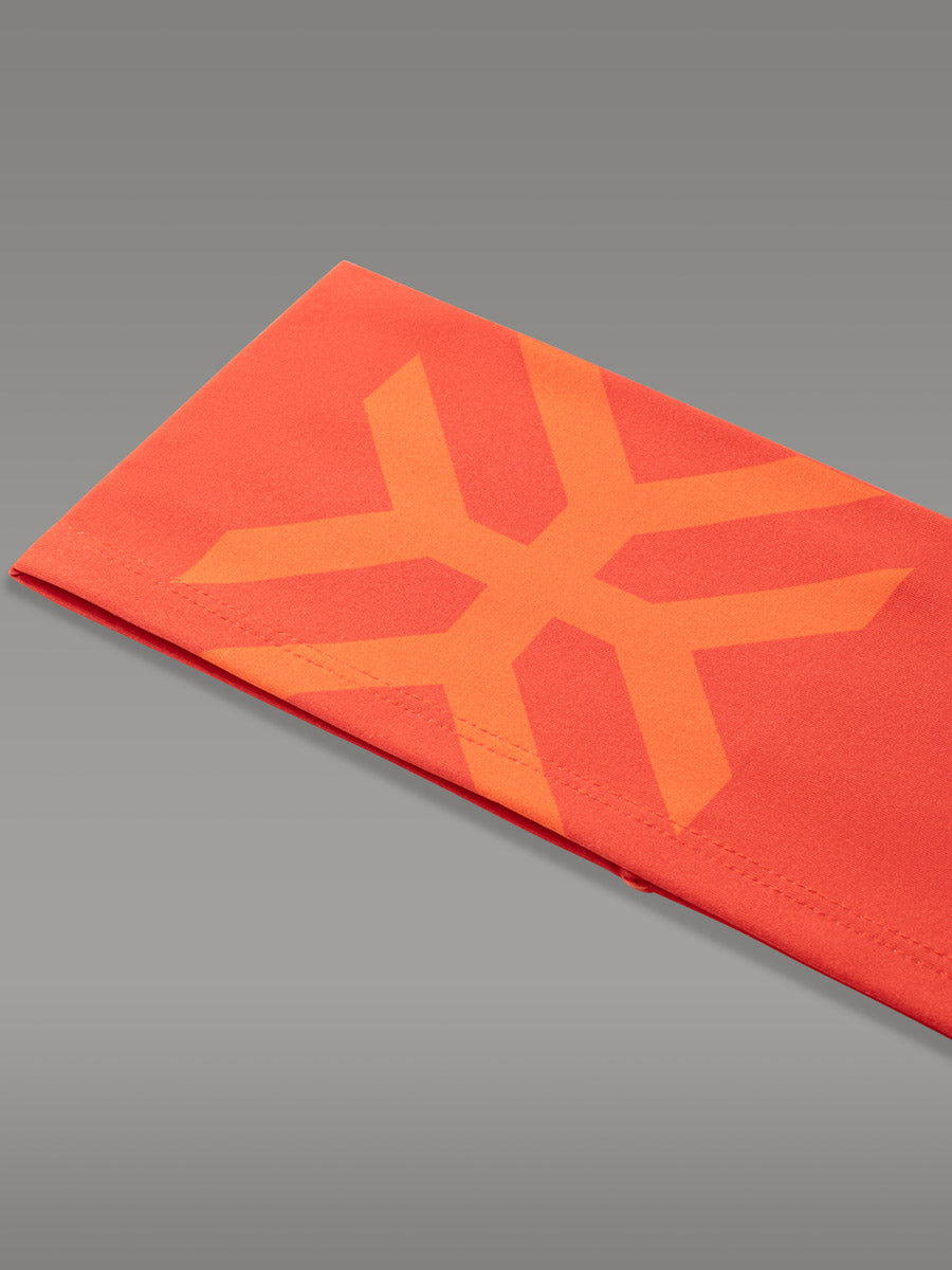 SESIA Lightweight headband - color Orange Sunrise