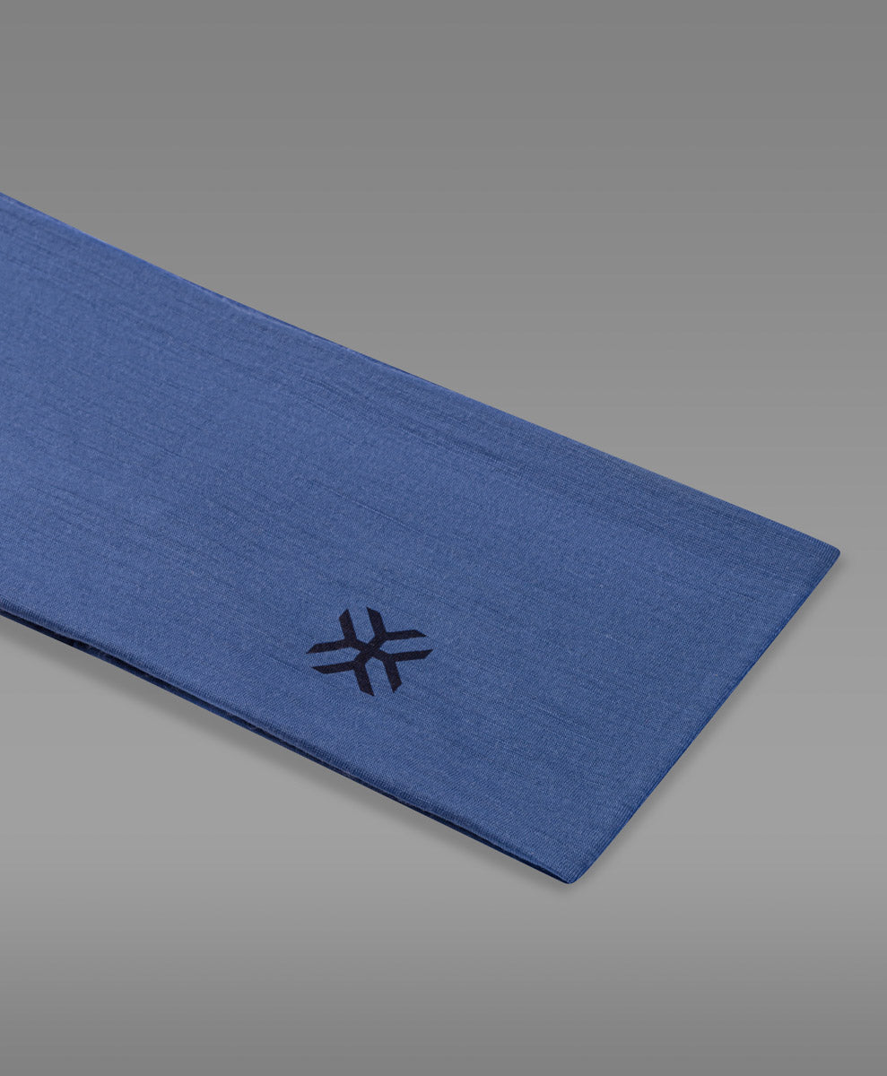 Fascia MANDRONE 100% Merino - coloris Blue Lake