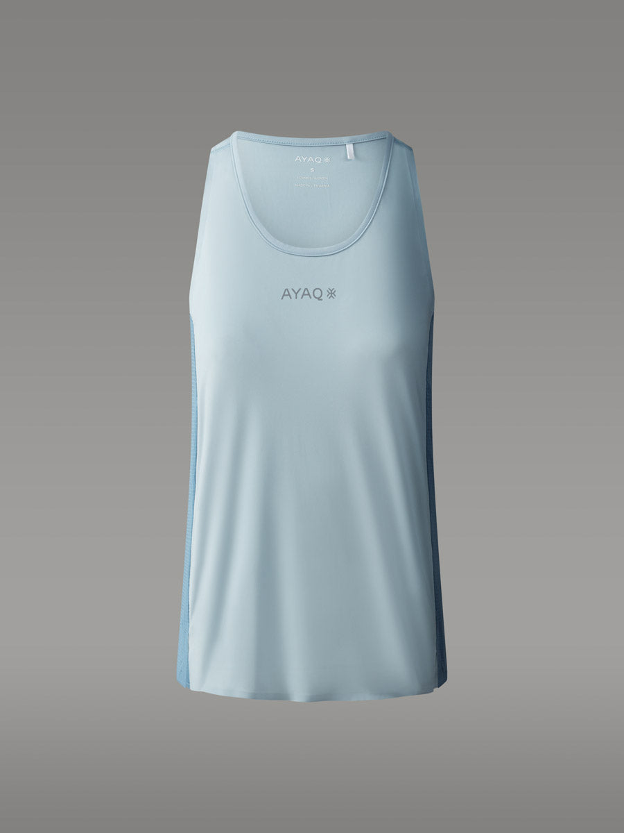 TENNO Running Trail Tank Top - coloris Blue Ice