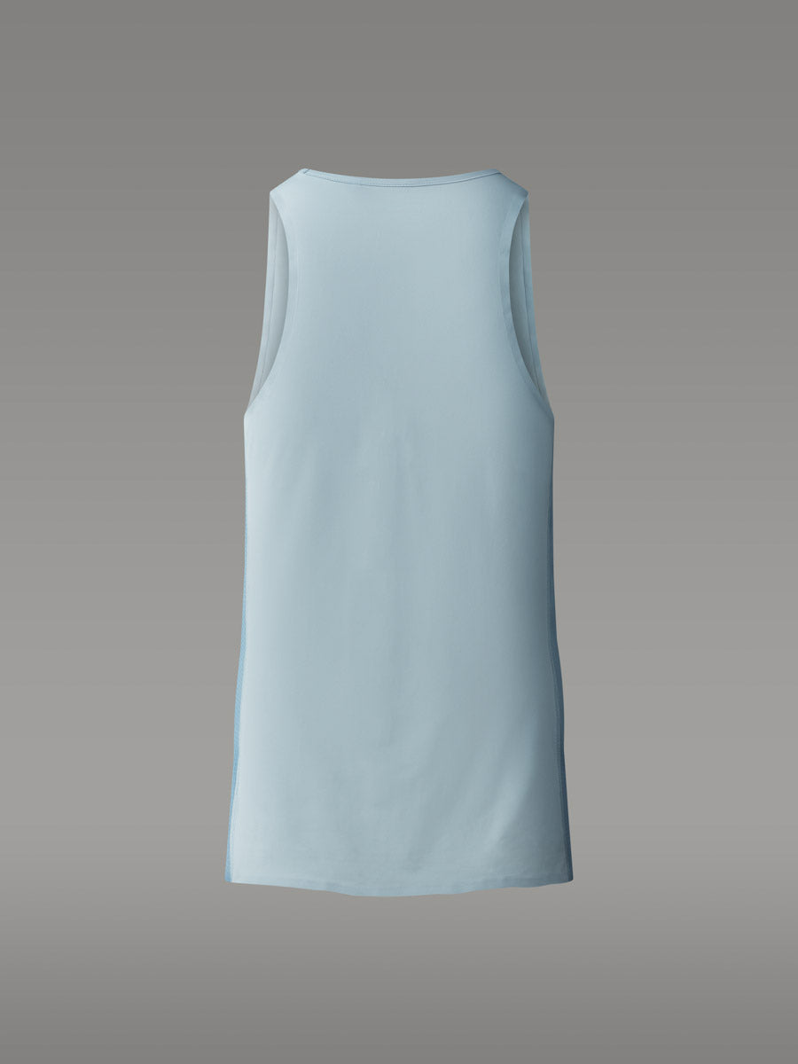 TENNO Running Trail Tank Top - coloris Blue Ice