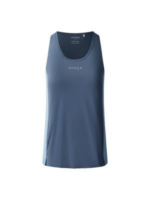 TENNO Running Trail Tank Top - coloris thumbnail-Blue Slate