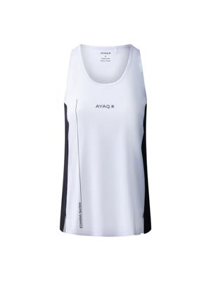 TENNO Trail/Running-Top Stamina - coloris thumbnail-White Rock