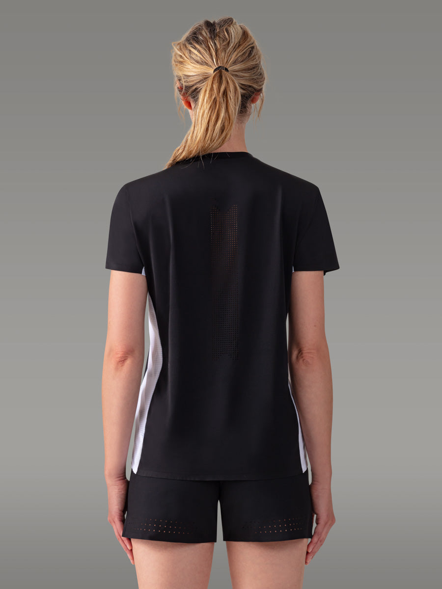 MOLVENO T-Shirt Trail Stamina - coloris Black Storm