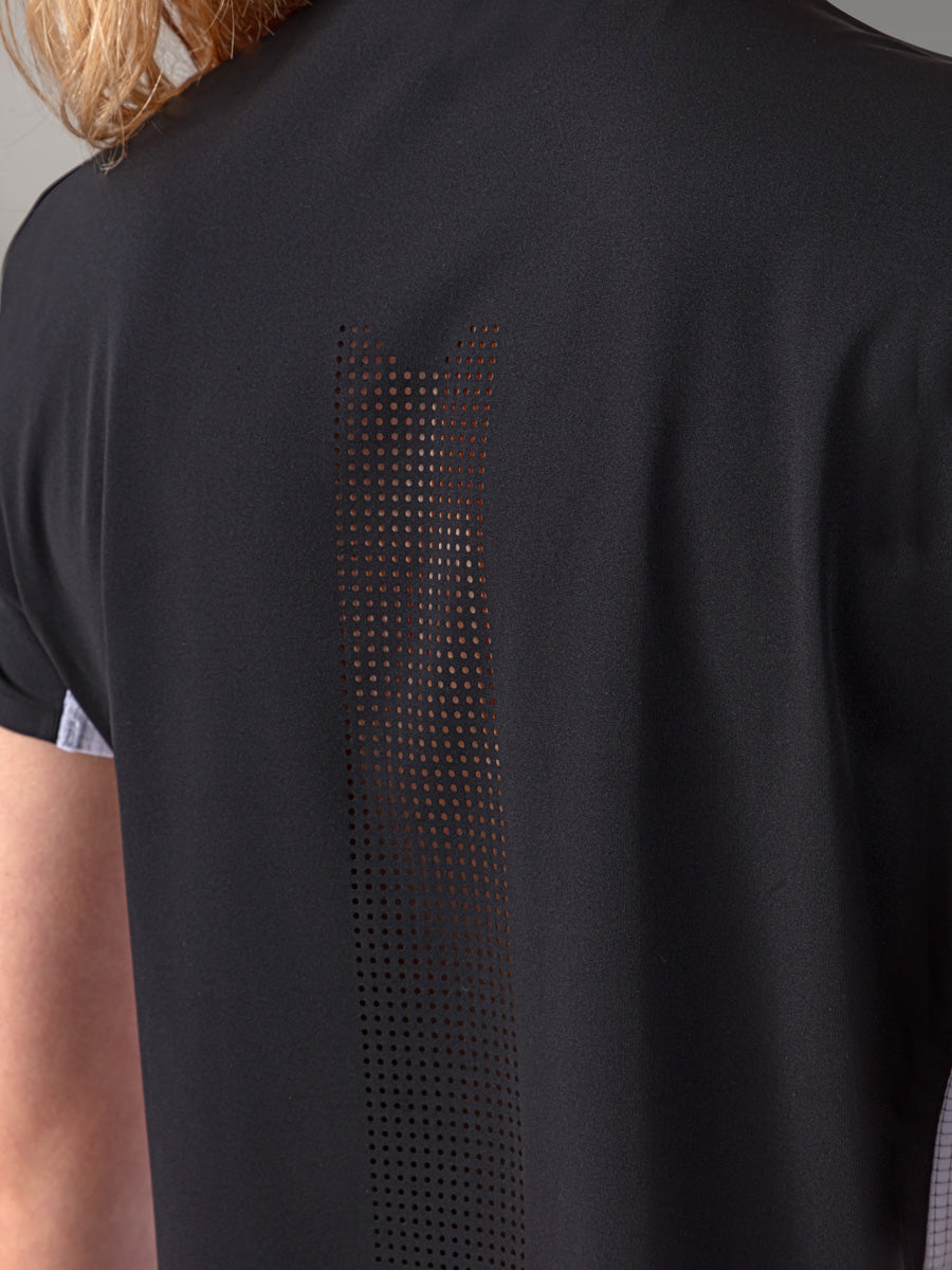 MOLVENO T-Shirt Trail Stamina - coloris Black Storm