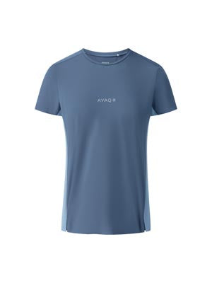 MOLVENO Technisches T-Shirt - coloris thumbnail-Blue Slate
