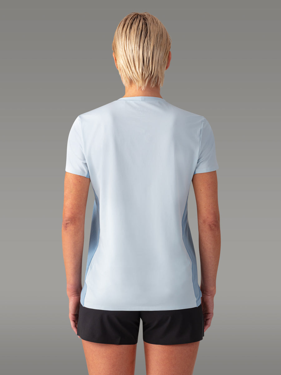 MOLVENO Technisches T-Shirt - coloris Blue Ice