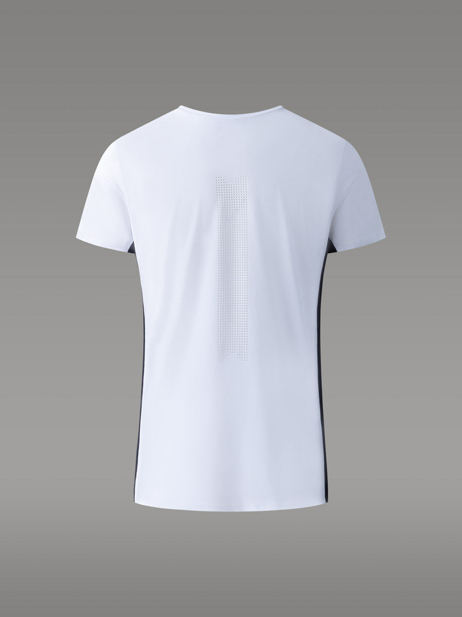 MOLVENO T-Shirt Trail Stamina - coloris White Rock