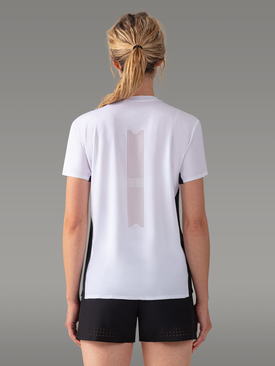 MOLVENO T-Shirt Trail Stamina - coloris White Rock
