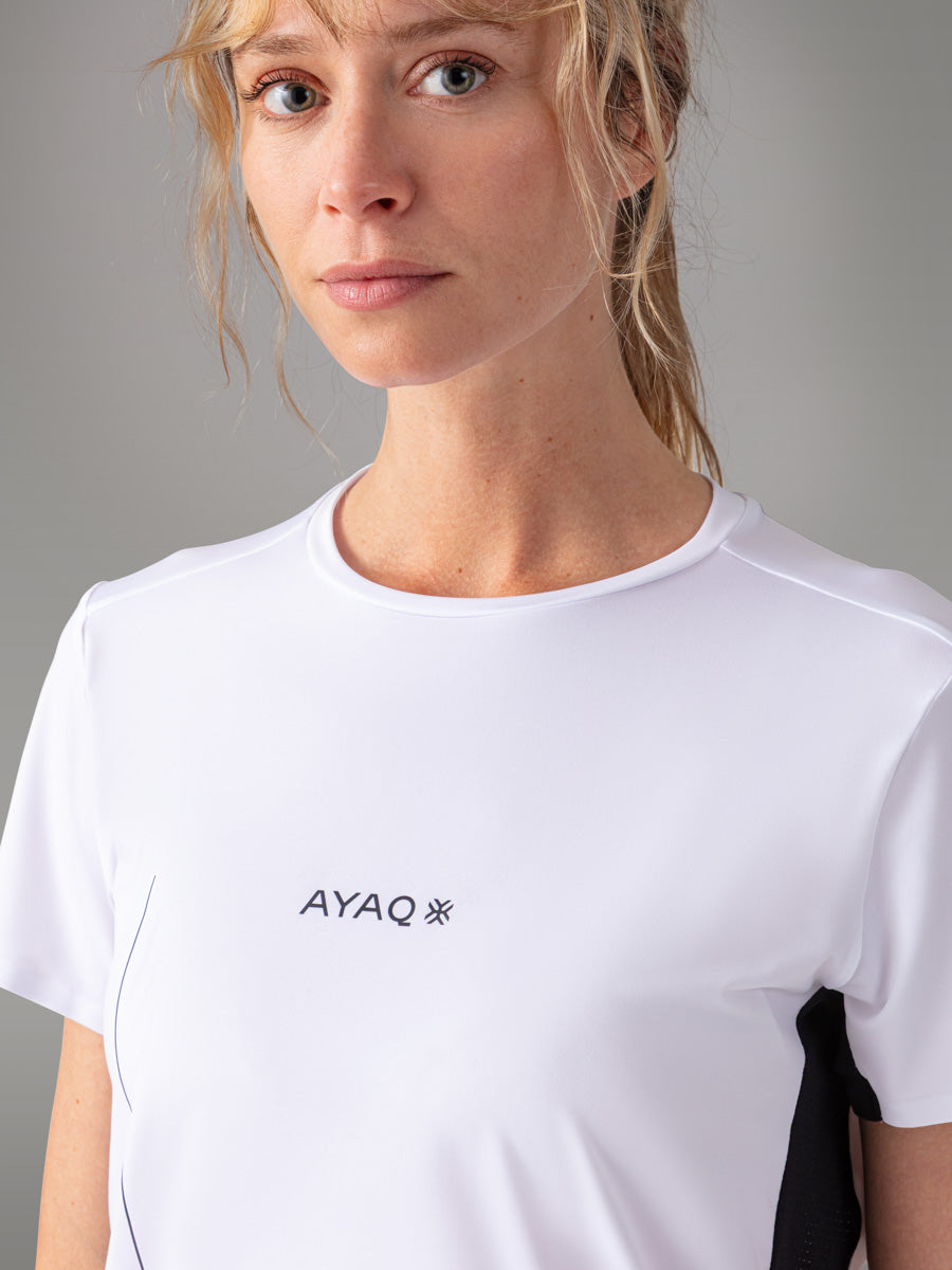 MOLVENO T-Shirt Trail Stamina - coloris White Rock