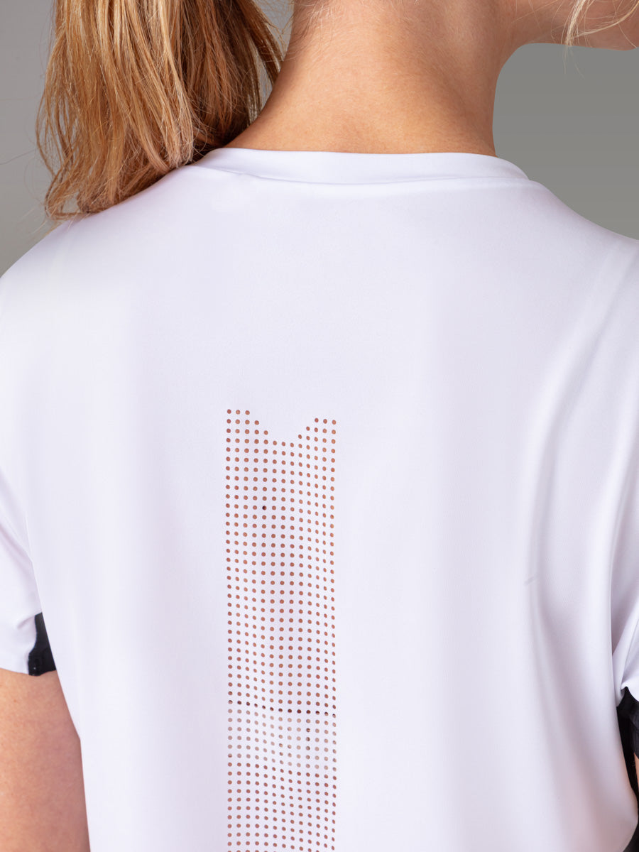 MOLVENO T-Shirt Trail Stamina - coloris White Rock
