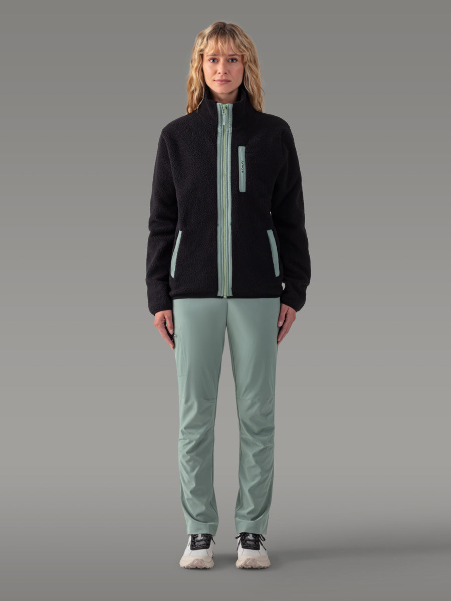 AROLLA Polaire Grand Confort - coloris Black Storm