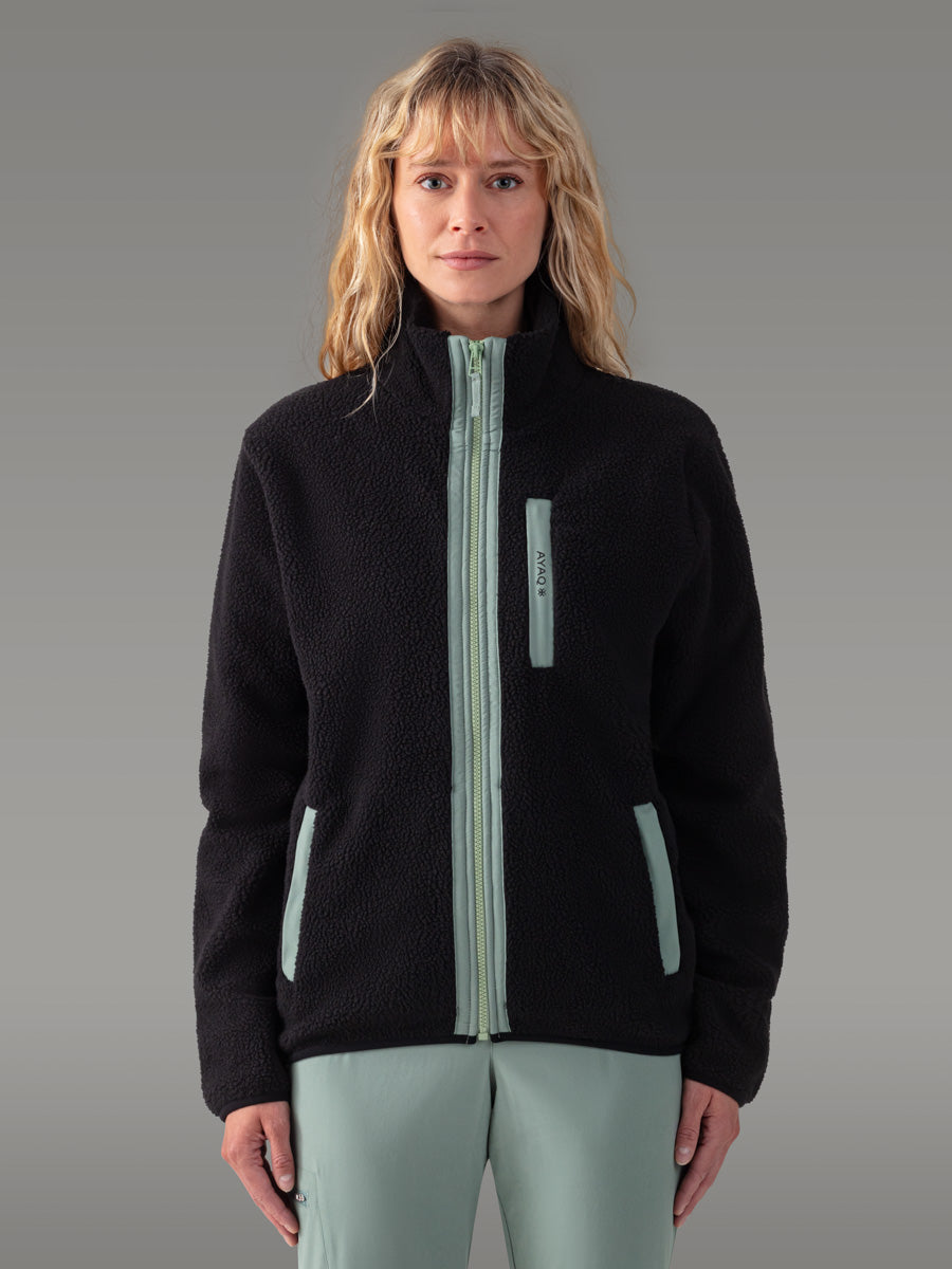 AROLLA Polaire Grand Confort - coloris Black Storm