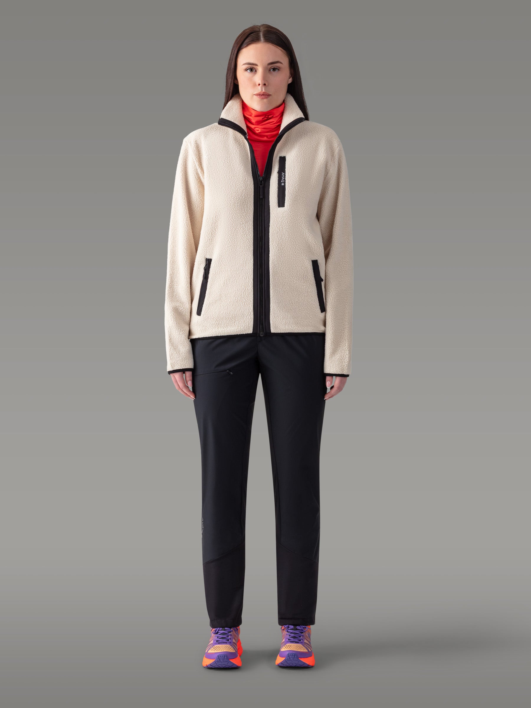 AROLLA Polaire Grand Confort - coloris Sand Beige