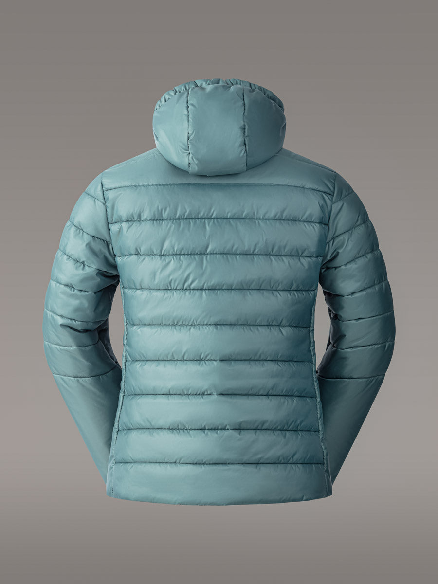 ULTAR 테크니컬 재킷 - coloris Green Boreal