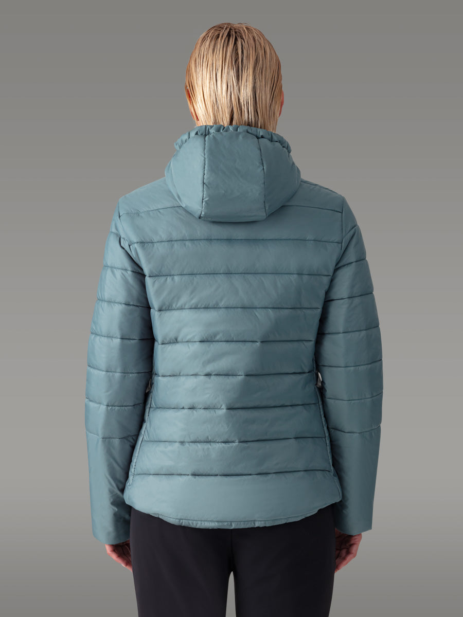 ULTAR 테크니컬 재킷 - coloris Green Boreal