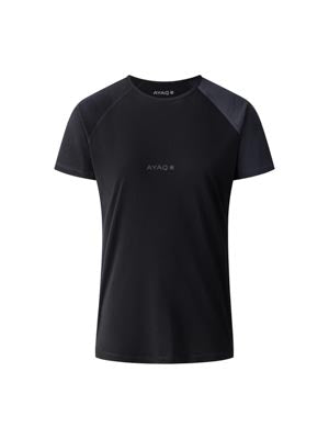 BIAFO 100% Merino T-shirt - color thumbnail-Black Storm