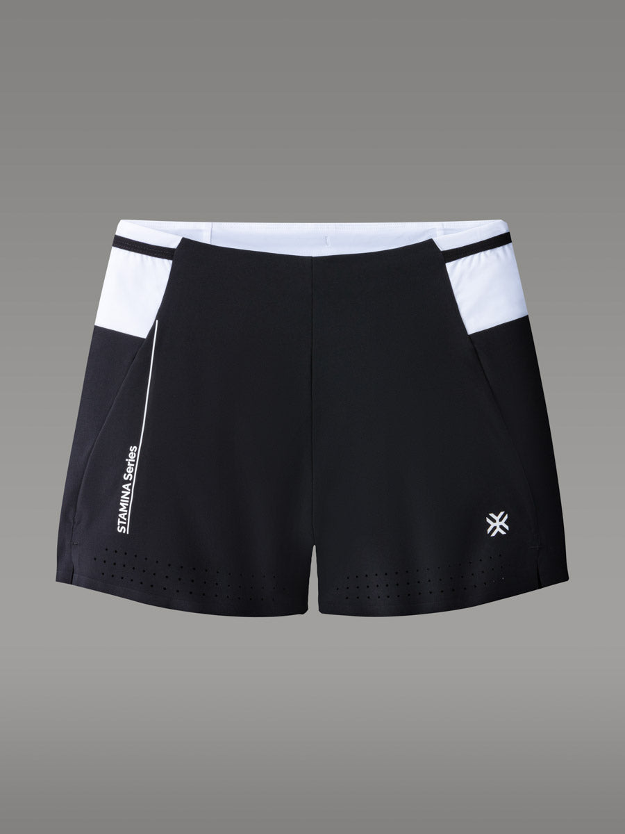 HURON Short Trail/Running Stamina - coloris Black Storm