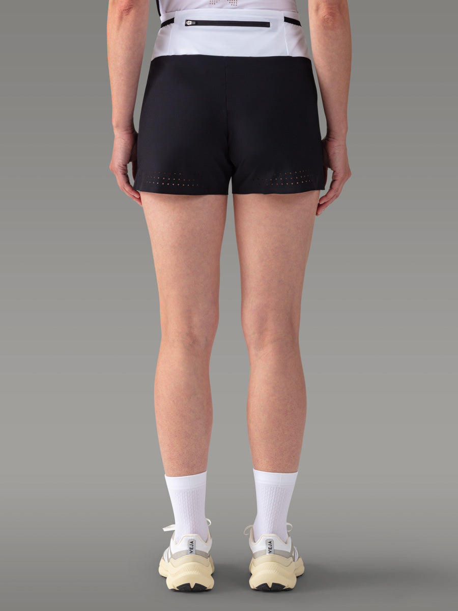 HURON Short Trail/Running Stamina - coloris Black Storm
