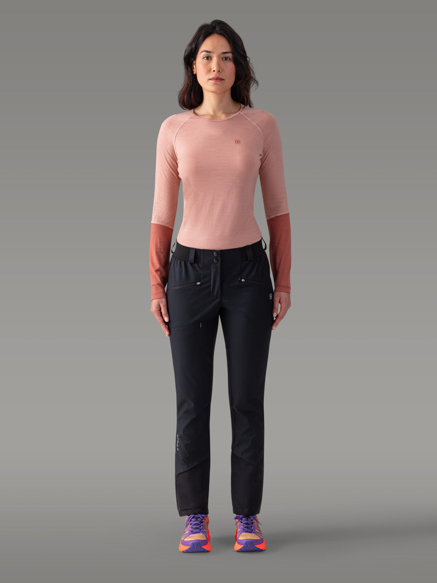 RIMO 소프트쉘 팬츠 - coloris Black Storm