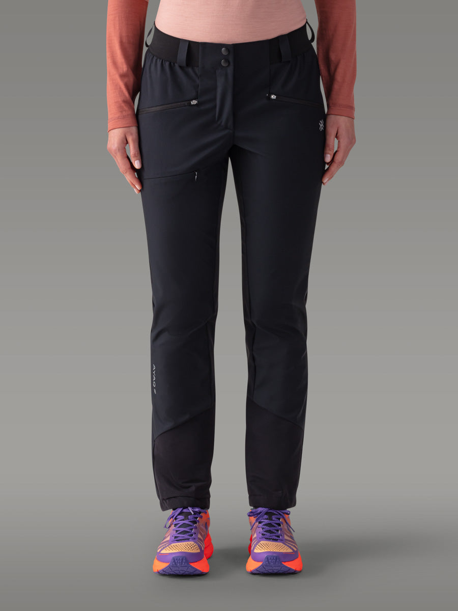 RIMO 소프트쉘 팬츠 - coloris Black Storm