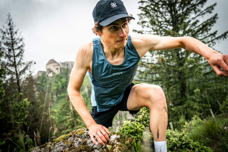 TENNO Débardeur running trail